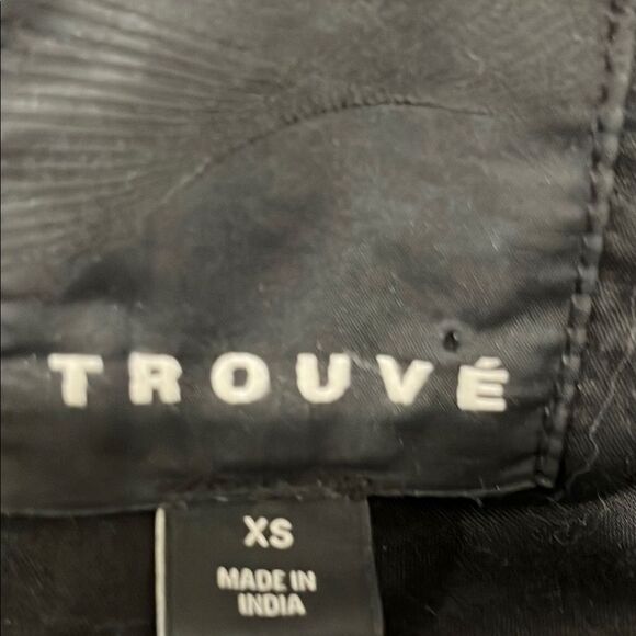 Trouve-Women's Black 100%Leather Jacket - Picture 8 of 8